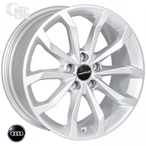 ZF TL0081 8x18 5x112 ET40 DIA66,6 (silver)